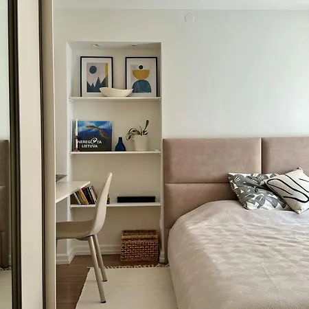 Modern Comfort In The Heart Of Old Town Klaipeda