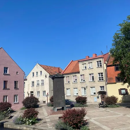 Modern Comfort In The Heart Of Old Town Apartmán Klaipėda