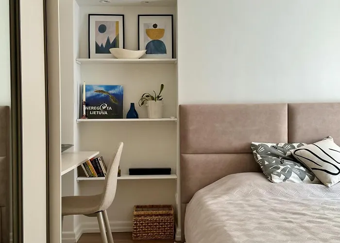 Modern Comfort In The Heart Of Old Town Klaipeda