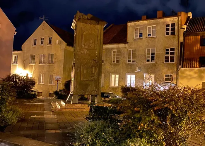 Modern Comfort In The Heart Of Old Town Apartmán *