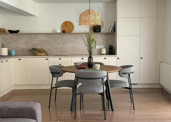 Modern Comfort In The Heart Of Old Town Klaipėda