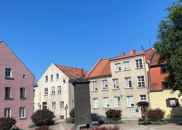 Modern Comfort In The Heart Of Old Town Apartmán Klaipėda