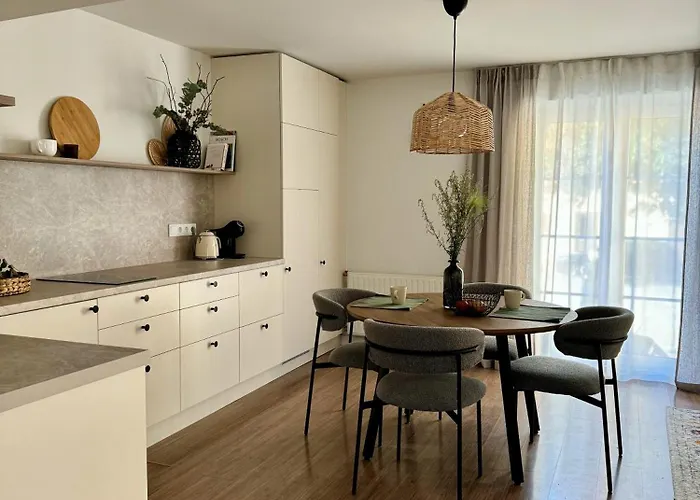 Modern Comfort In The Heart Of Old Town Klaipeda